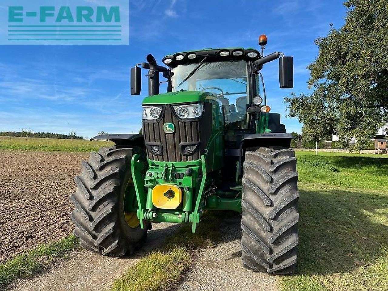 John Deere 6215r - Tracteur agricole: photos 2 John Deere 6215r - Tracteur agricole: photos 2