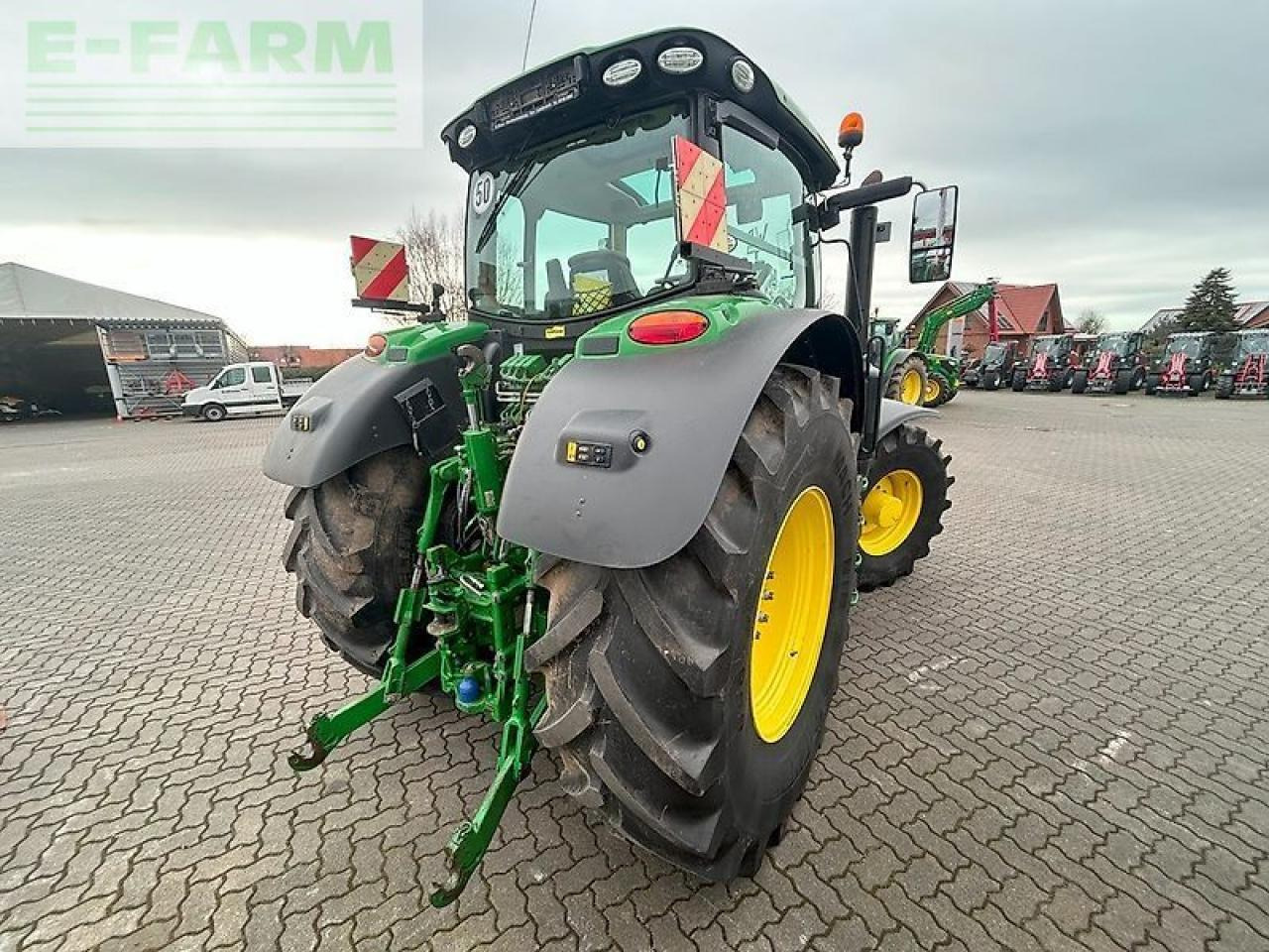 John Deere 6215r - Tracteur agricole: photos 4 John Deere 6215r - Tracteur agricole: photos 4