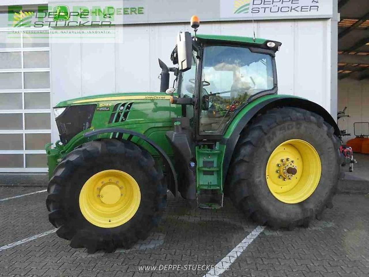 John Deere 6215r - Tracteur agricole: photos 3 John Deere 6215r - Tracteur agricole: photos 3
