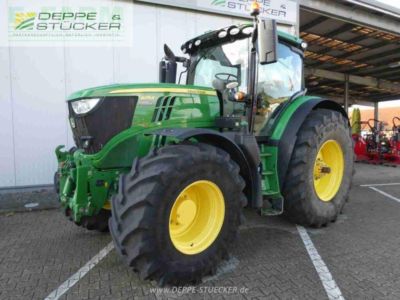 John Deere 6215r - Tracteur agricole: photos 2 John Deere 6215r - Tracteur agricole: photos 2