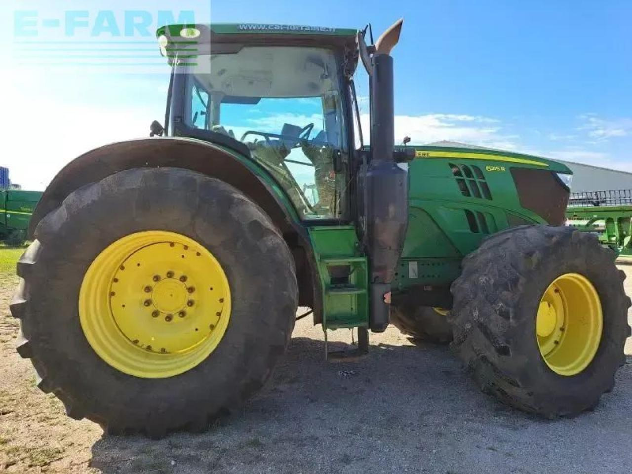 John Deere 6215r - Tracteur agricole: photos 5 John Deere 6215r - Tracteur agricole: photos 5