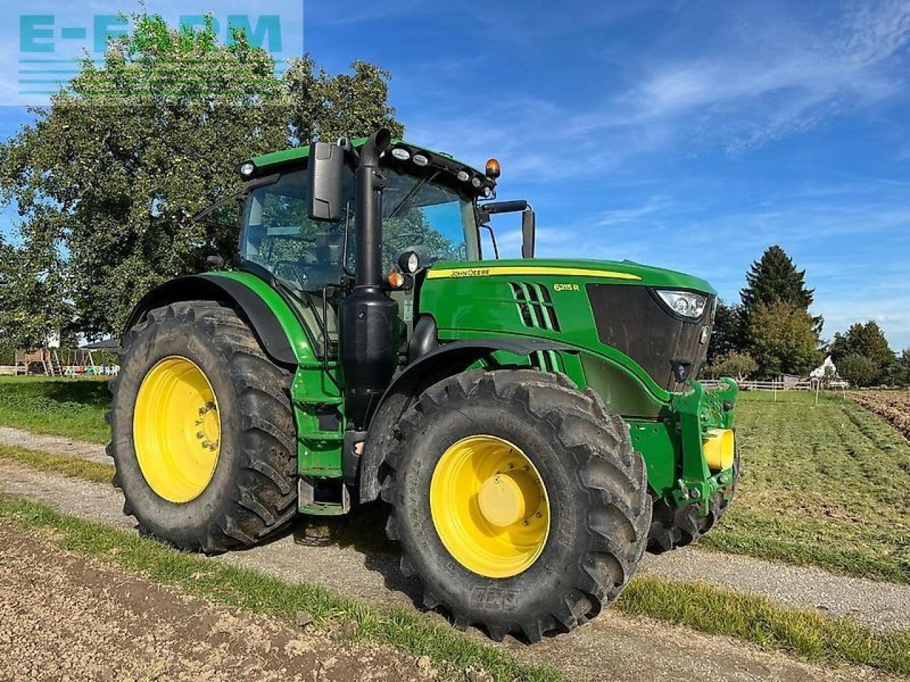 John Deere 6215r - Tracteur agricole: photos 3 John Deere 6215r - Tracteur agricole: photos 3