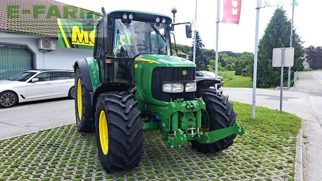John Deere 6220 premium - Tracteur agricole: photos 2 John Deere 6220 premium - Tracteur agricole: photos 2