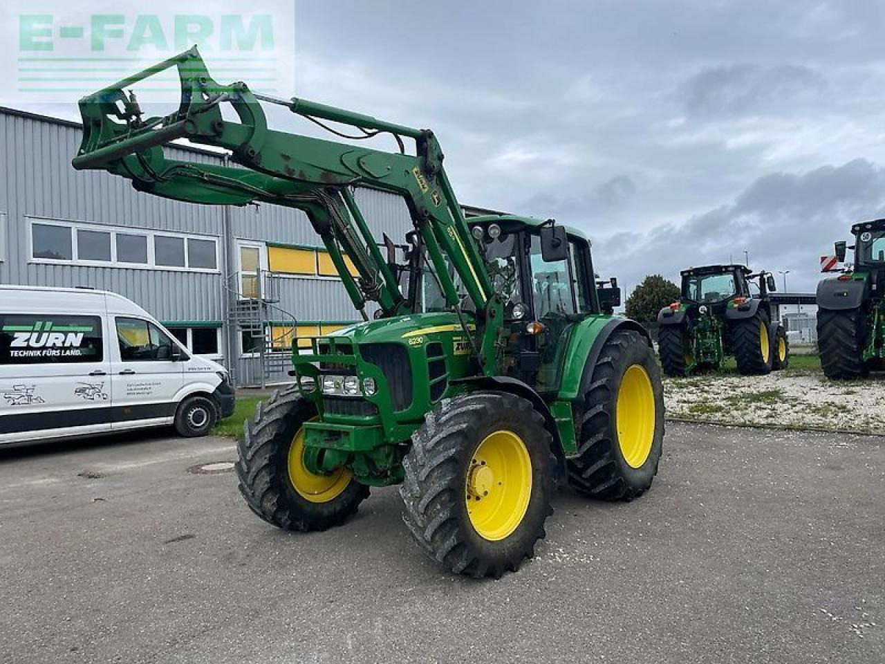 John Deere 6230 premium - Tracteur agricole: photos 3 John Deere 6230 premium - Tracteur agricole: photos 3