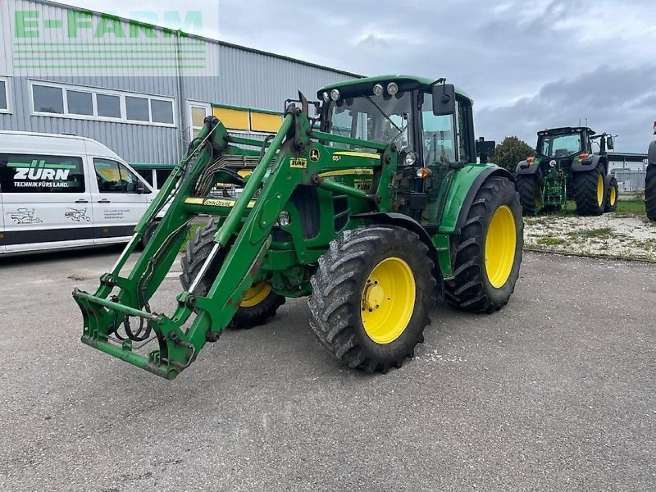 John Deere 6230 premium - Tracteur agricole: photos 2 John Deere 6230 premium - Tracteur agricole: photos 2