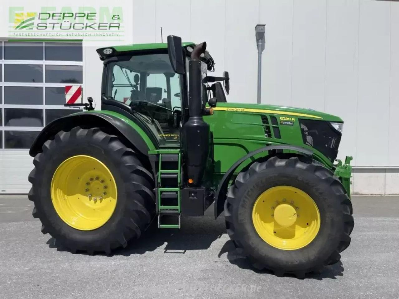 John Deere 6230r - Tracteur agricole: photos 3 John Deere 6230r - Tracteur agricole: photos 3