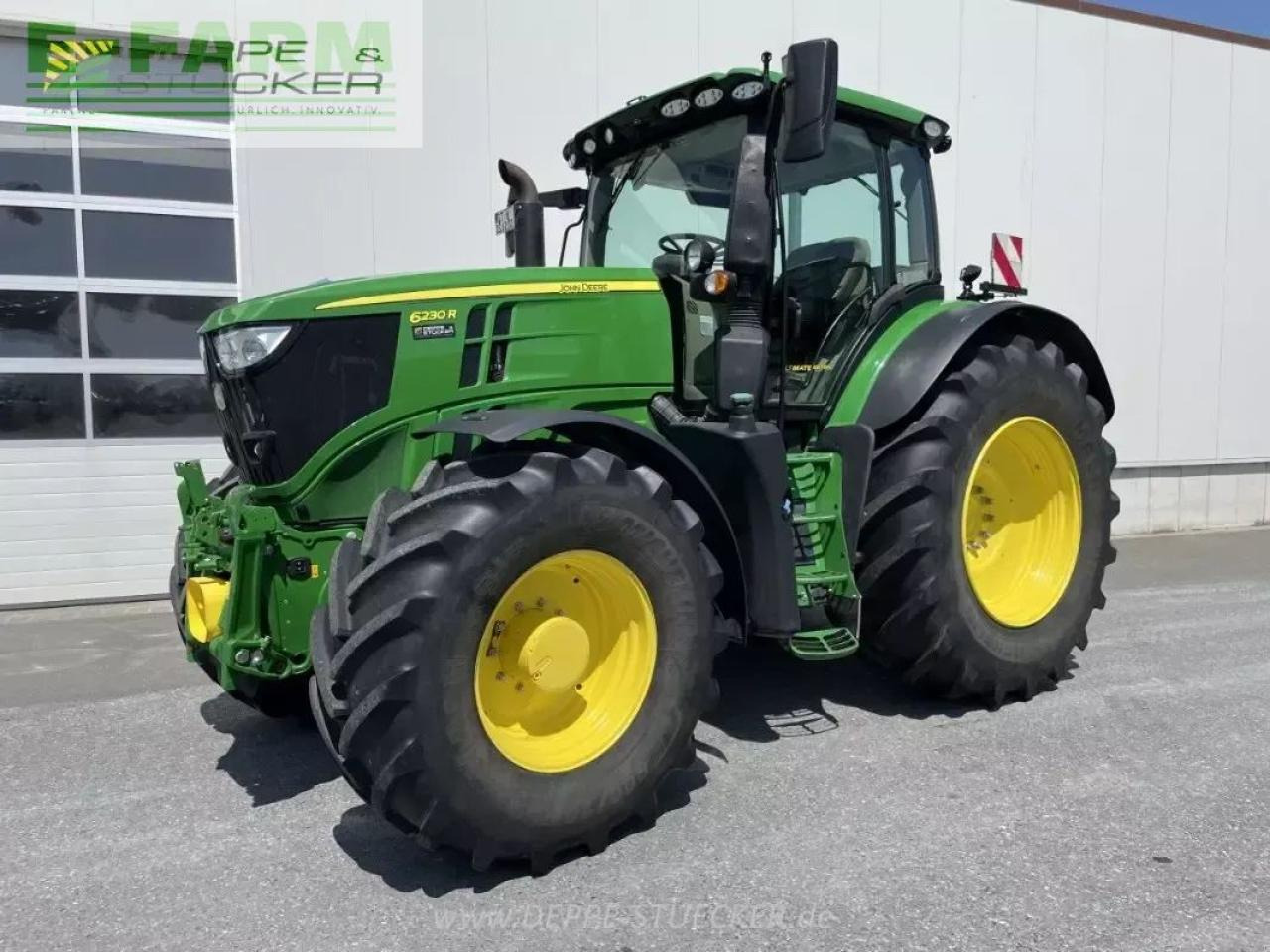 John Deere 6230r - Tracteur agricole: photos 1 John Deere 6230r - Tracteur agricole: photos 1