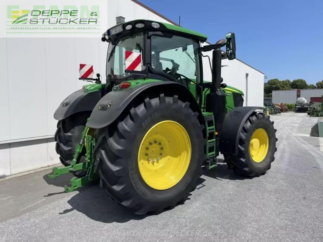 John Deere 6230r - Tracteur agricole: photos 4 John Deere 6230r - Tracteur agricole: photos 4
