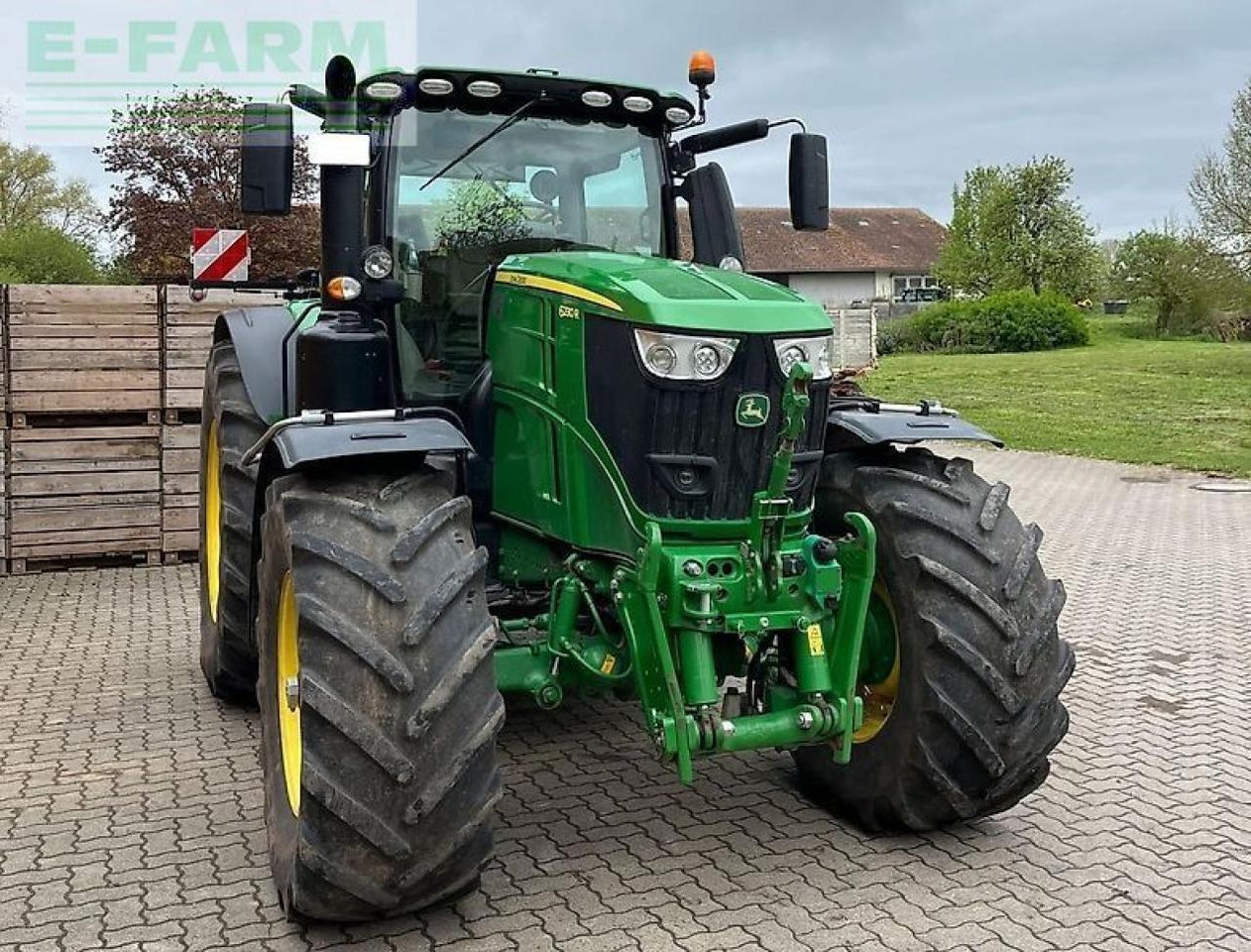 John Deere 6230r - Tracteur agricole: photos 2 John Deere 6230r - Tracteur agricole: photos 2
