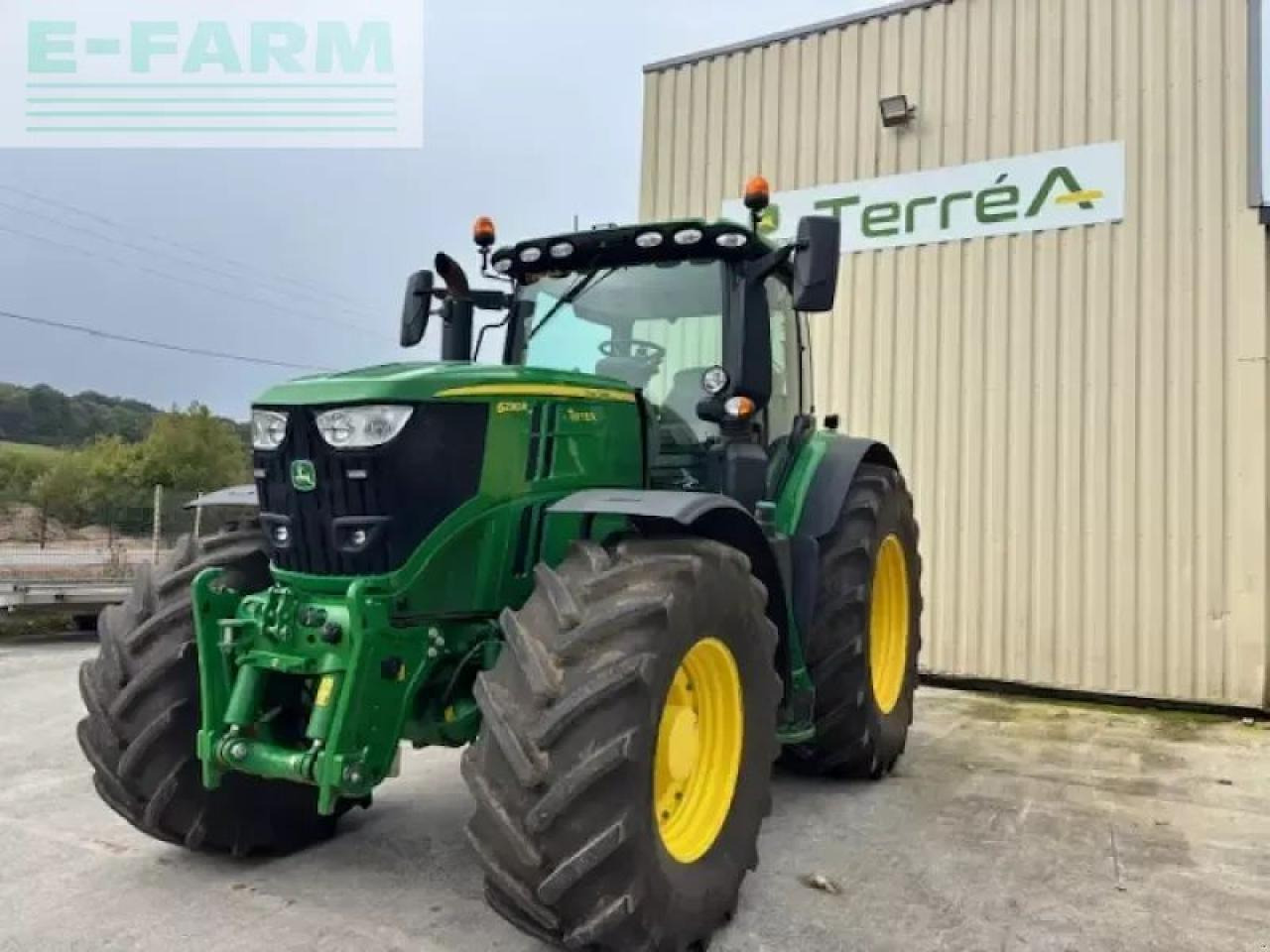 John Deere 6230r - Tracteur agricole: photos 3 John Deere 6230r - Tracteur agricole: photos 3