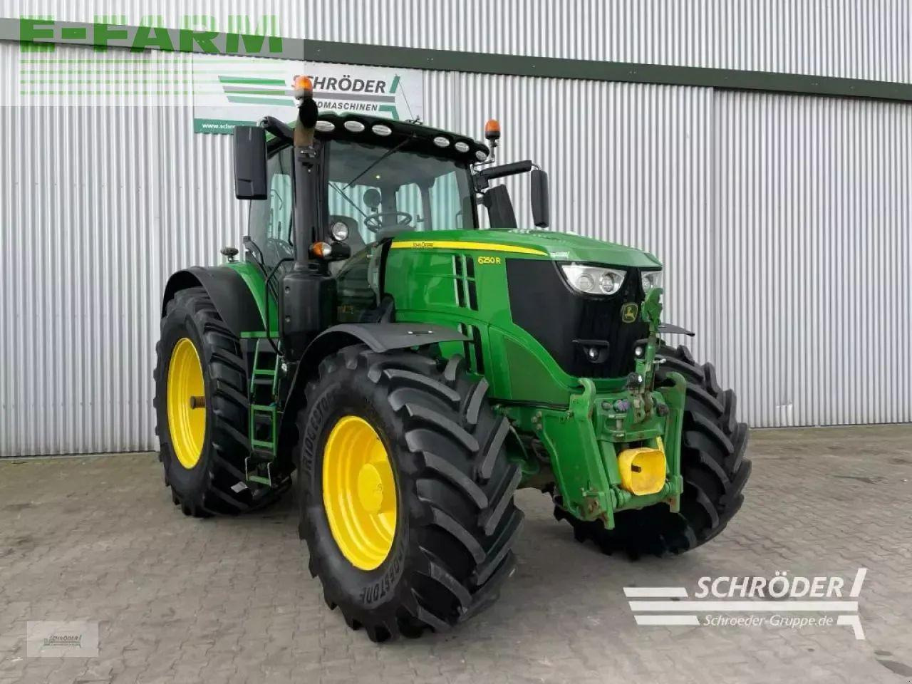John Deere 6250 r - Tracteur agricole: photos 1 John Deere 6250 r - Tracteur agricole: photos 1