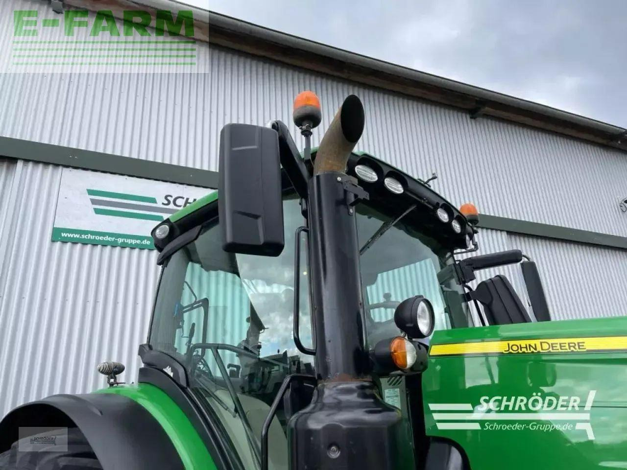 Tracteur agricole John Deere 6250 r: photos 19 Tracteur agricole John Deere 6250 r: photos 19