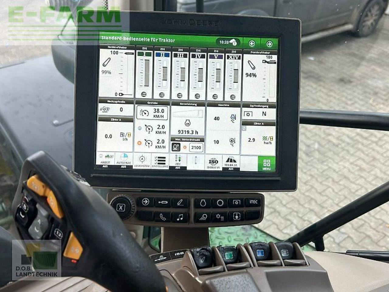 Tracteur agricole John Deere 6250r 6250 r: photos 11