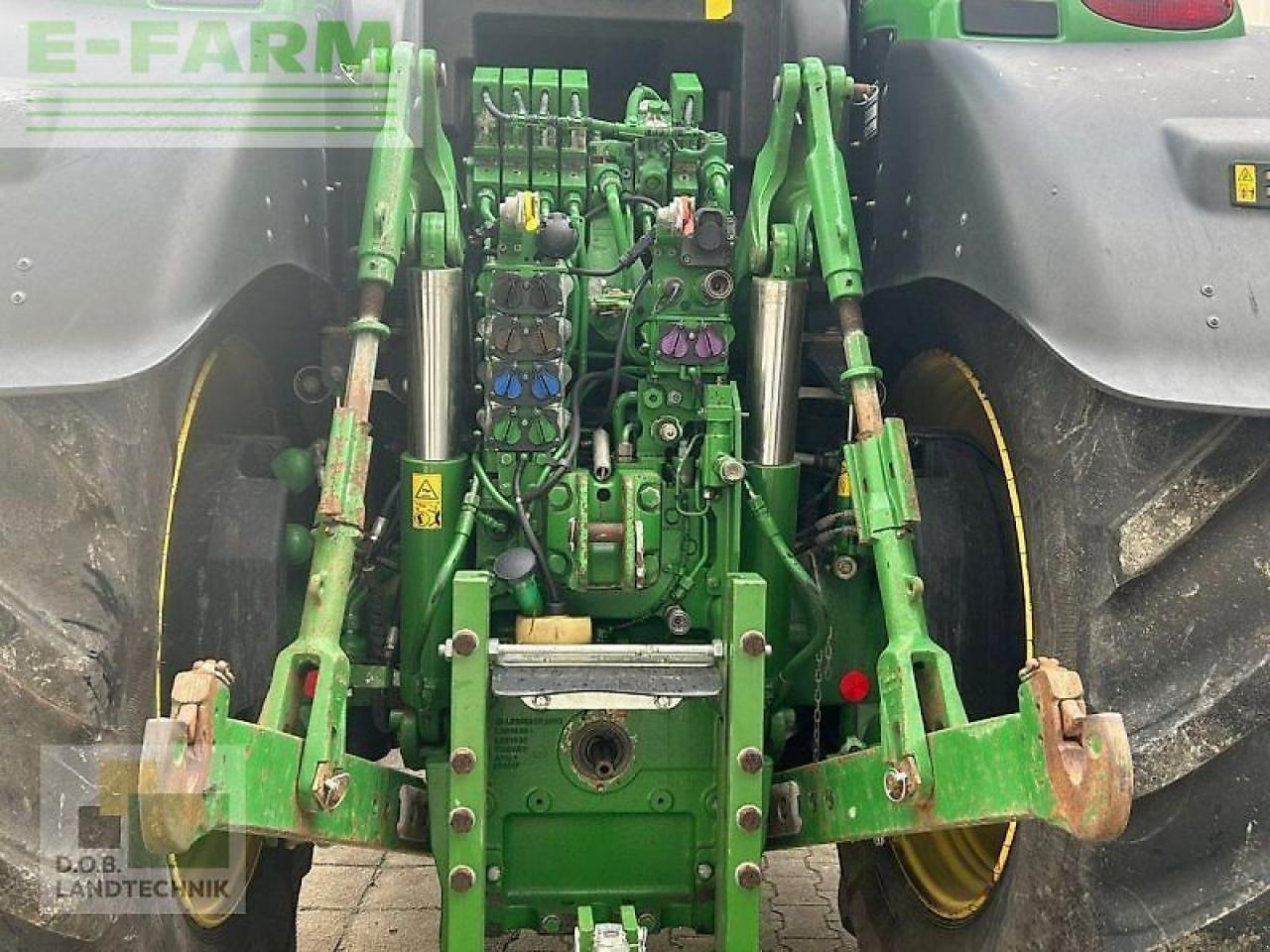 Tracteur agricole John Deere 6250r 6250 r: photos 26