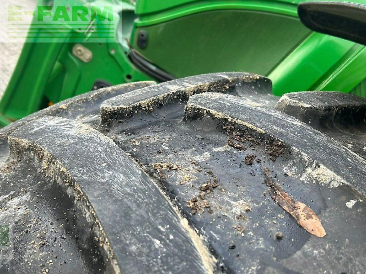 Tracteur agricole John Deere 6250r 6250 r: photos 8