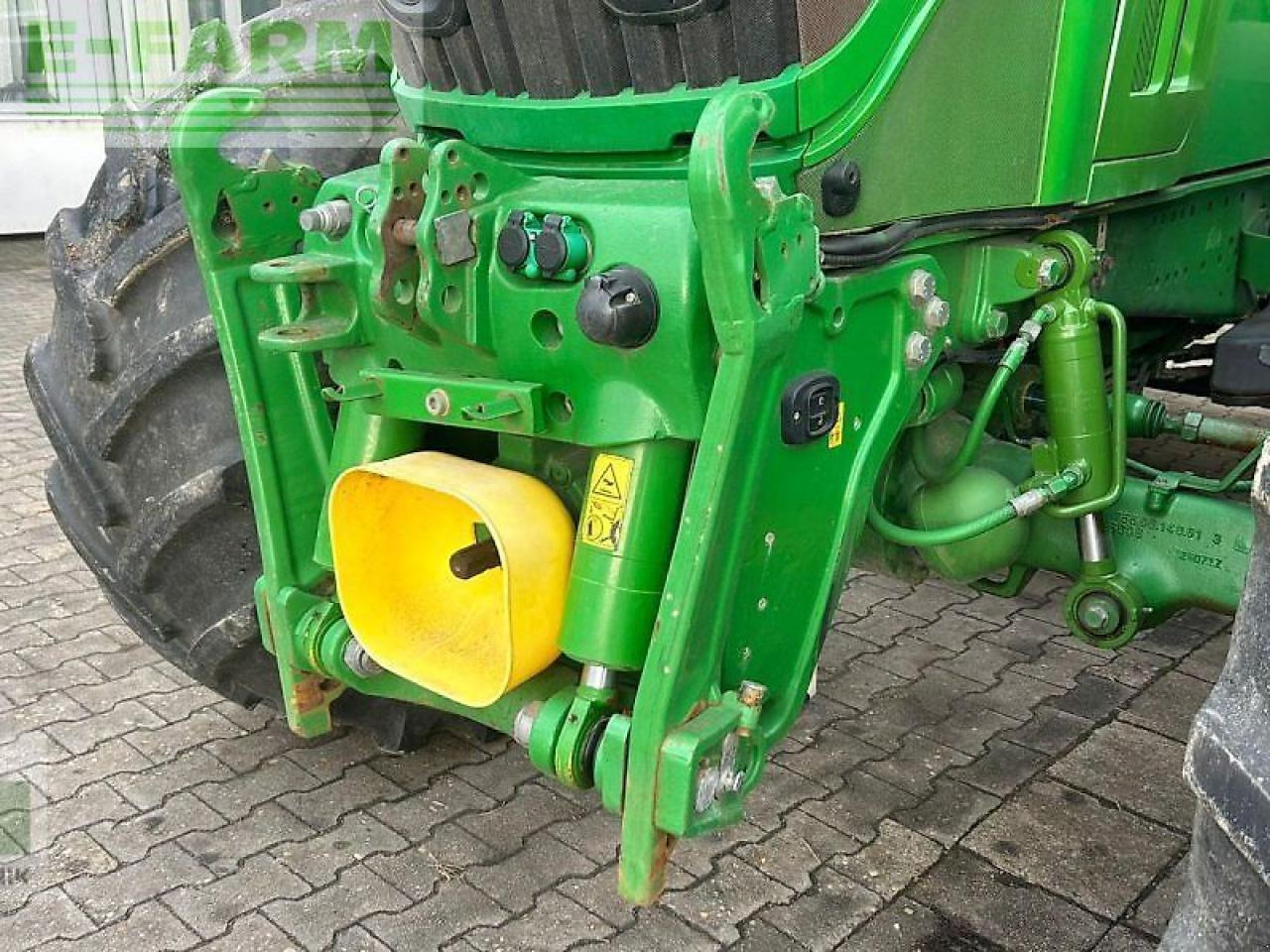 Tracteur agricole John Deere 6250r 6250 r: photos 10