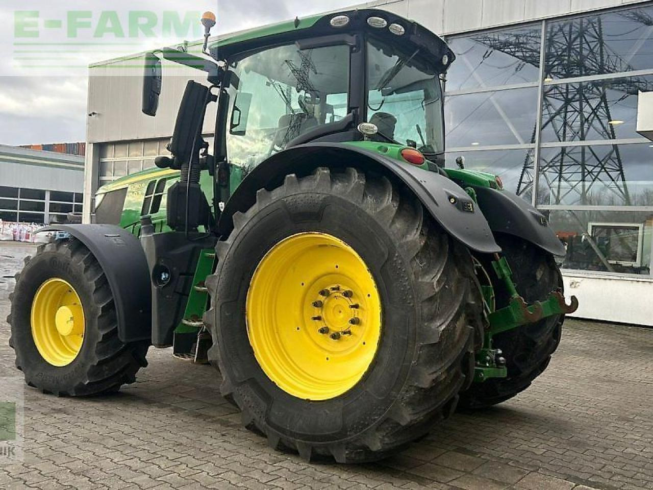 Tracteur agricole John Deere 6250r 6250 r: photos 6