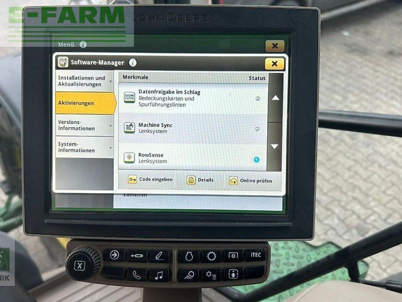 Tracteur agricole John Deere 6250r 6250 r: photos 22