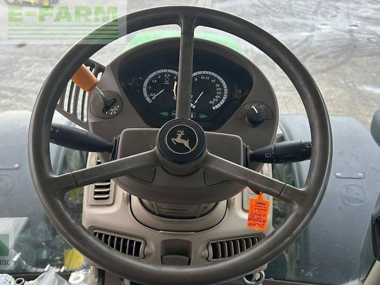 Tracteur agricole John Deere 6250r 6250 r: photos 15