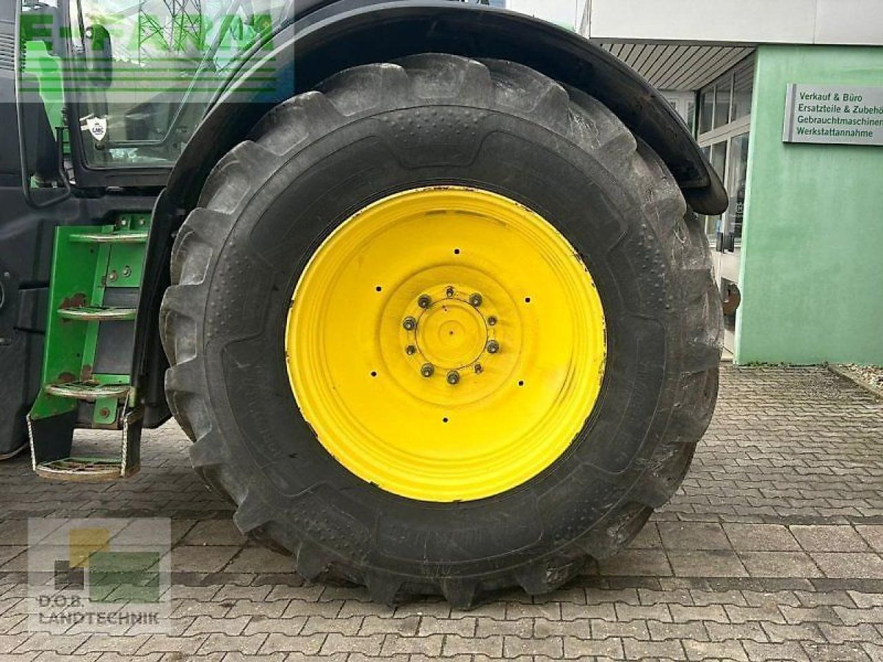 Tracteur agricole John Deere 6250r 6250 r: photos 25