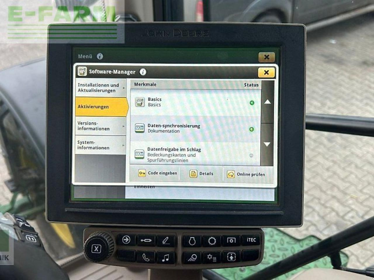 Tracteur agricole John Deere 6250r 6250 r: photos 12