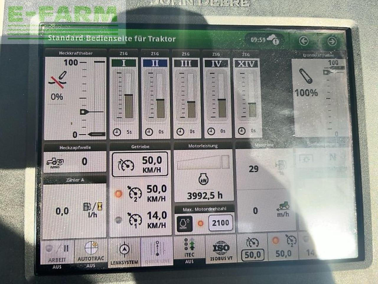 John Deere 6250r - Tracteur agricole: photos 2 John Deere 6250r - Tracteur agricole: photos 2