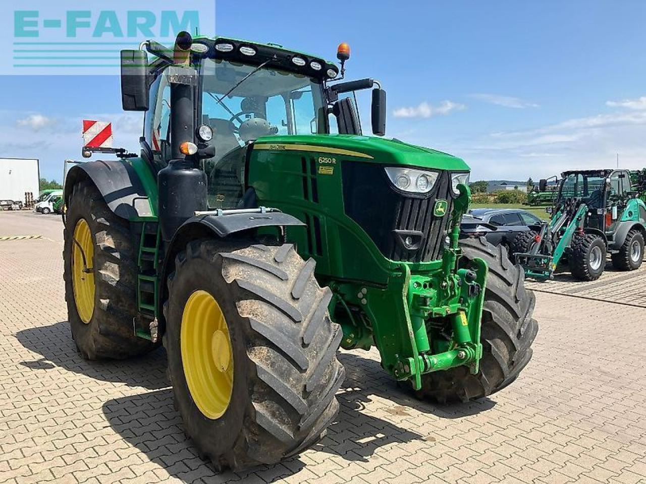 John Deere 6250r - Tracteur agricole: photos 1 John Deere 6250r - Tracteur agricole: photos 1
