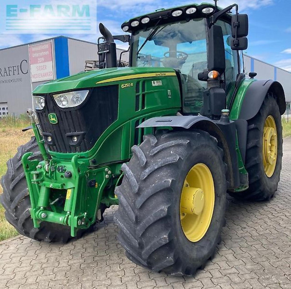 John Deere 6250r - Tracteur agricole: photos 5 John Deere 6250r - Tracteur agricole: photos 5