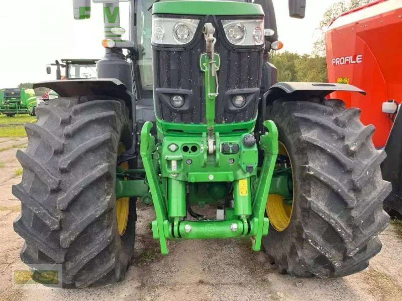 John Deere 6250r - Tracteur agricole: photos 5 John Deere 6250r - Tracteur agricole: photos 5
