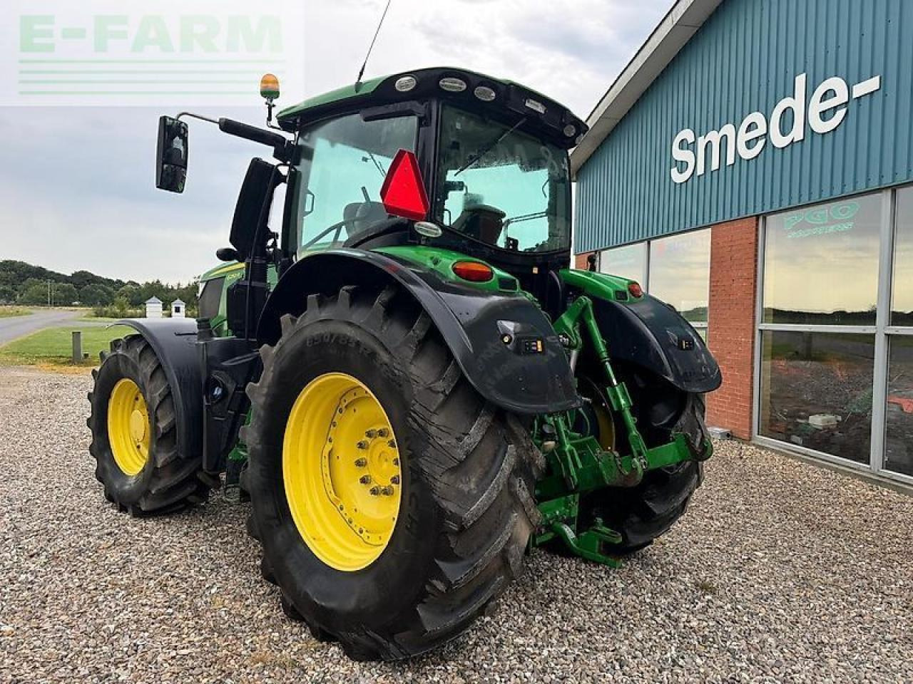 John Deere 6250r - Tracteur agricole: photos 4 John Deere 6250r - Tracteur agricole: photos 4