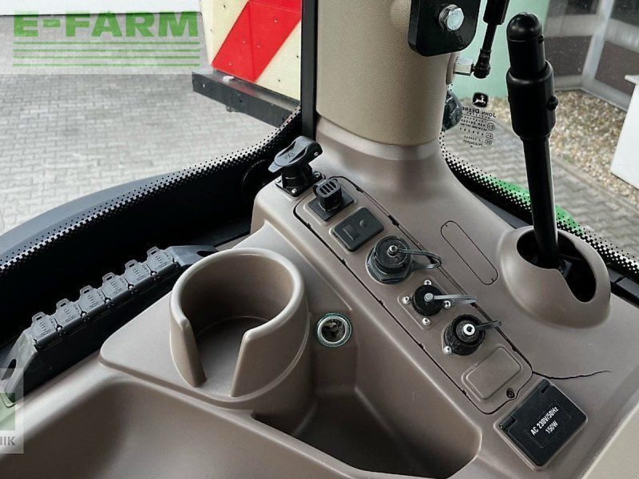 Tracteur agricole John Deere 6250r: photos 18