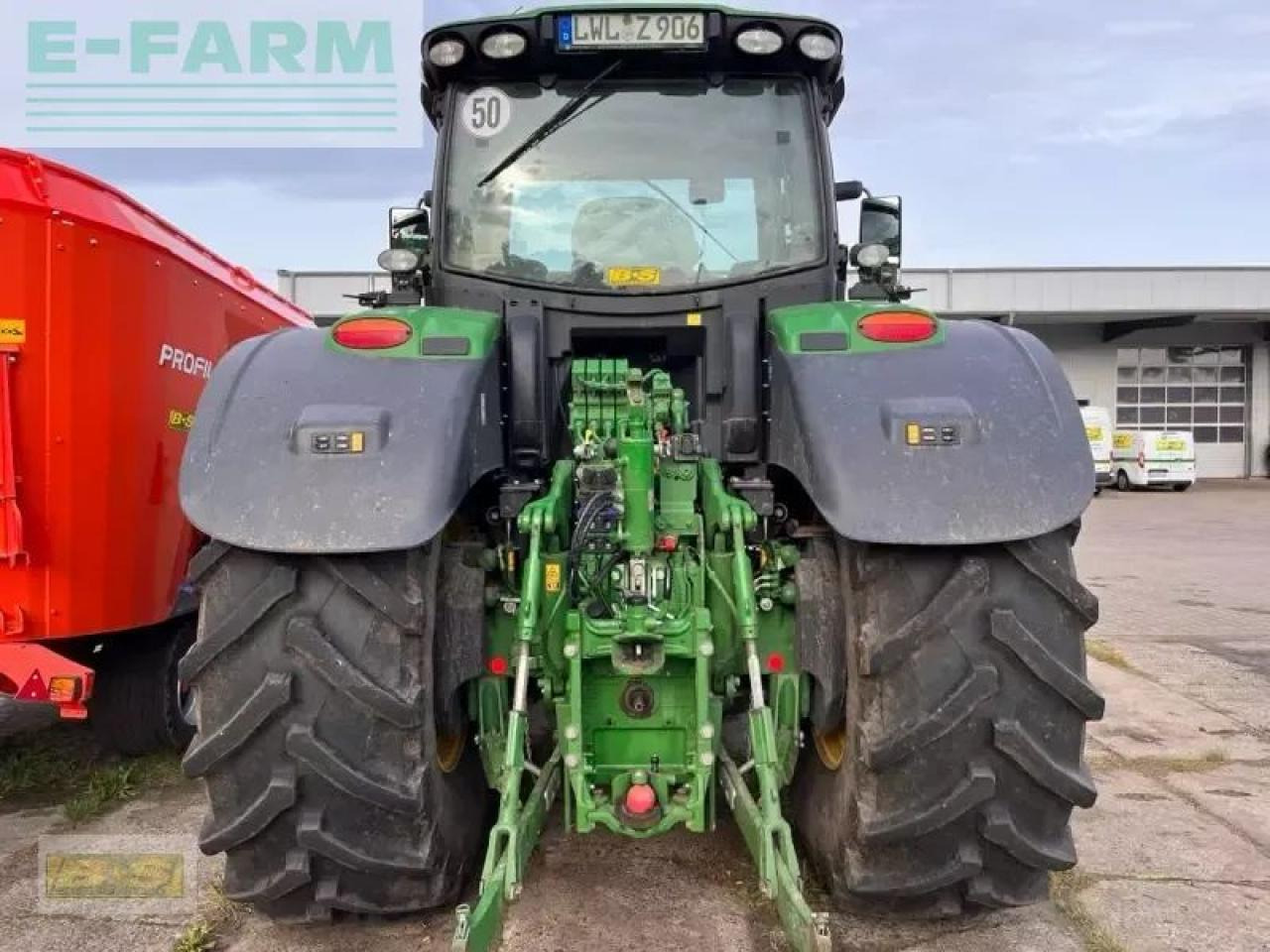 John Deere 6250r - Tracteur agricole: photos 4 John Deere 6250r - Tracteur agricole: photos 4