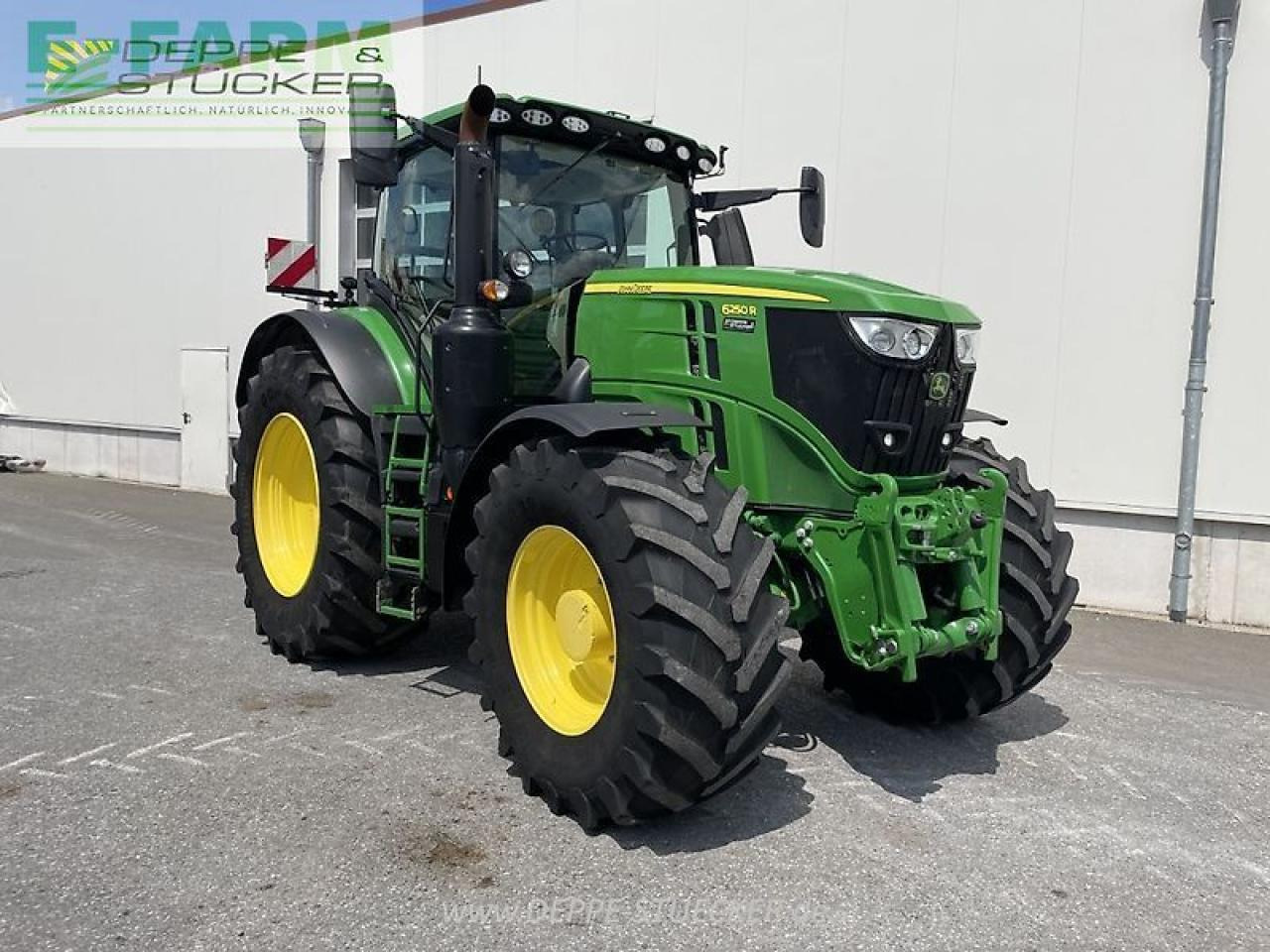 John Deere 6250r - Tracteur agricole: photos 4 John Deere 6250r - Tracteur agricole: photos 4