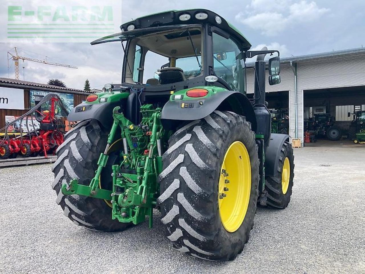 John Deere 6250r - Tracteur agricole: photos 4 John Deere 6250r - Tracteur agricole: photos 4