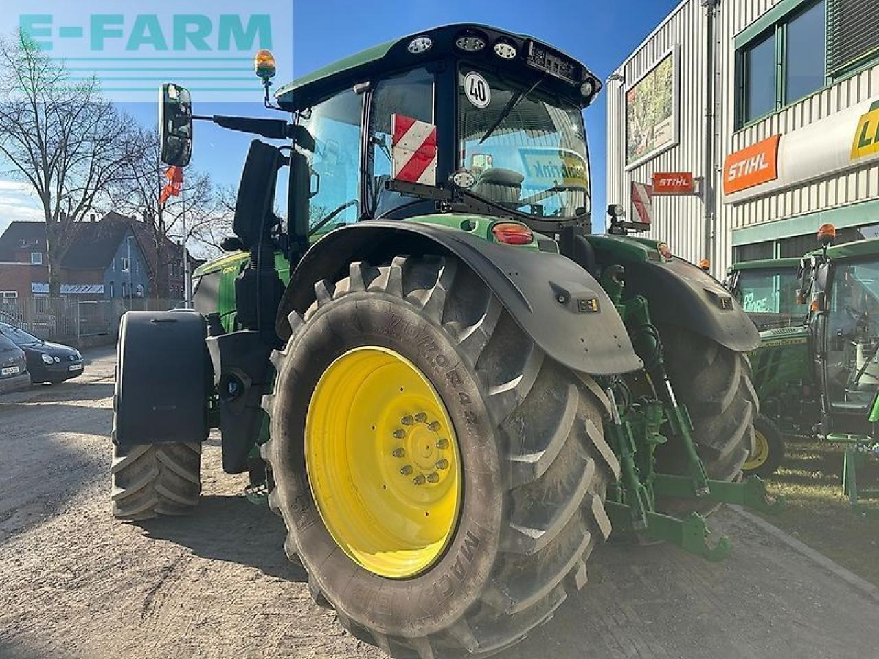Tracteur agricole John Deere 6250r: photos 6