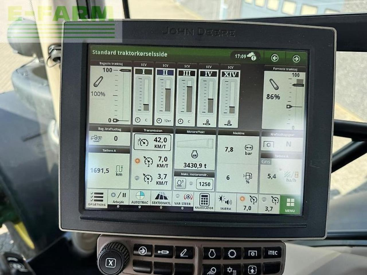 John Deere 6250r - Tracteur agricole: photos 5 John Deere 6250r - Tracteur agricole: photos 5
