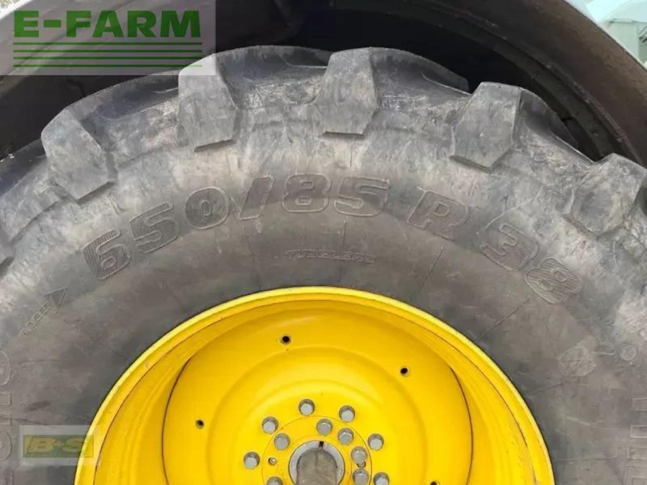 Tracteur agricole John Deere 6250r: photos 6 Tracteur agricole John Deere 6250r: photos 6