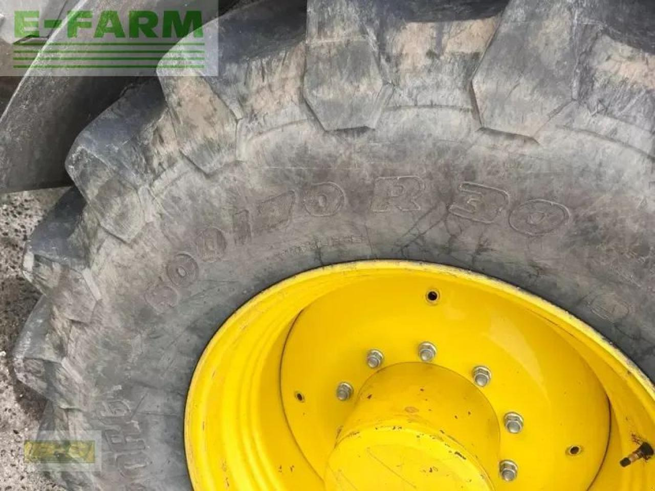 Tracteur agricole John Deere 6250r: photos 7 Tracteur agricole John Deere 6250r: photos 7