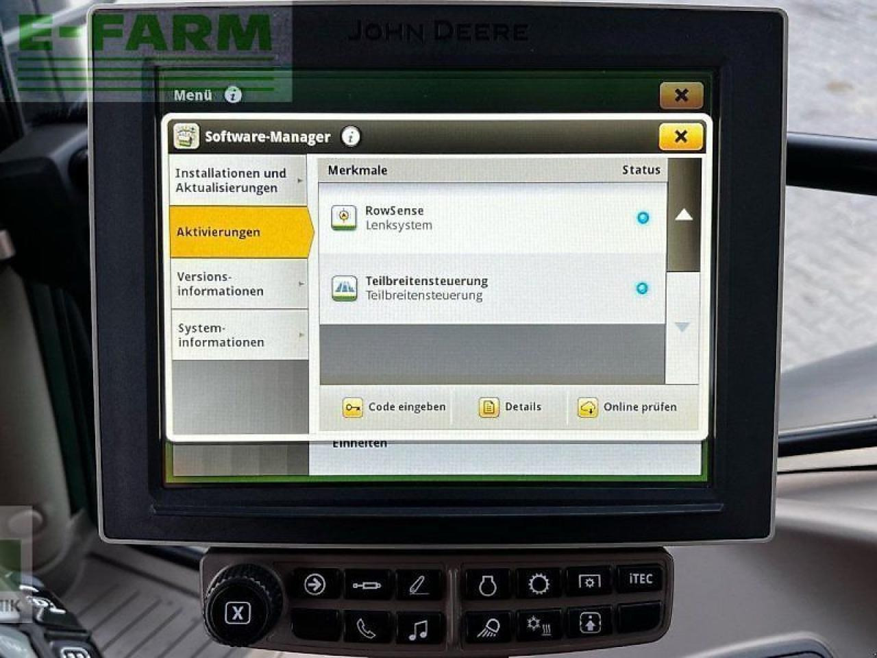 Tracteur agricole John Deere 6250r: photos 21