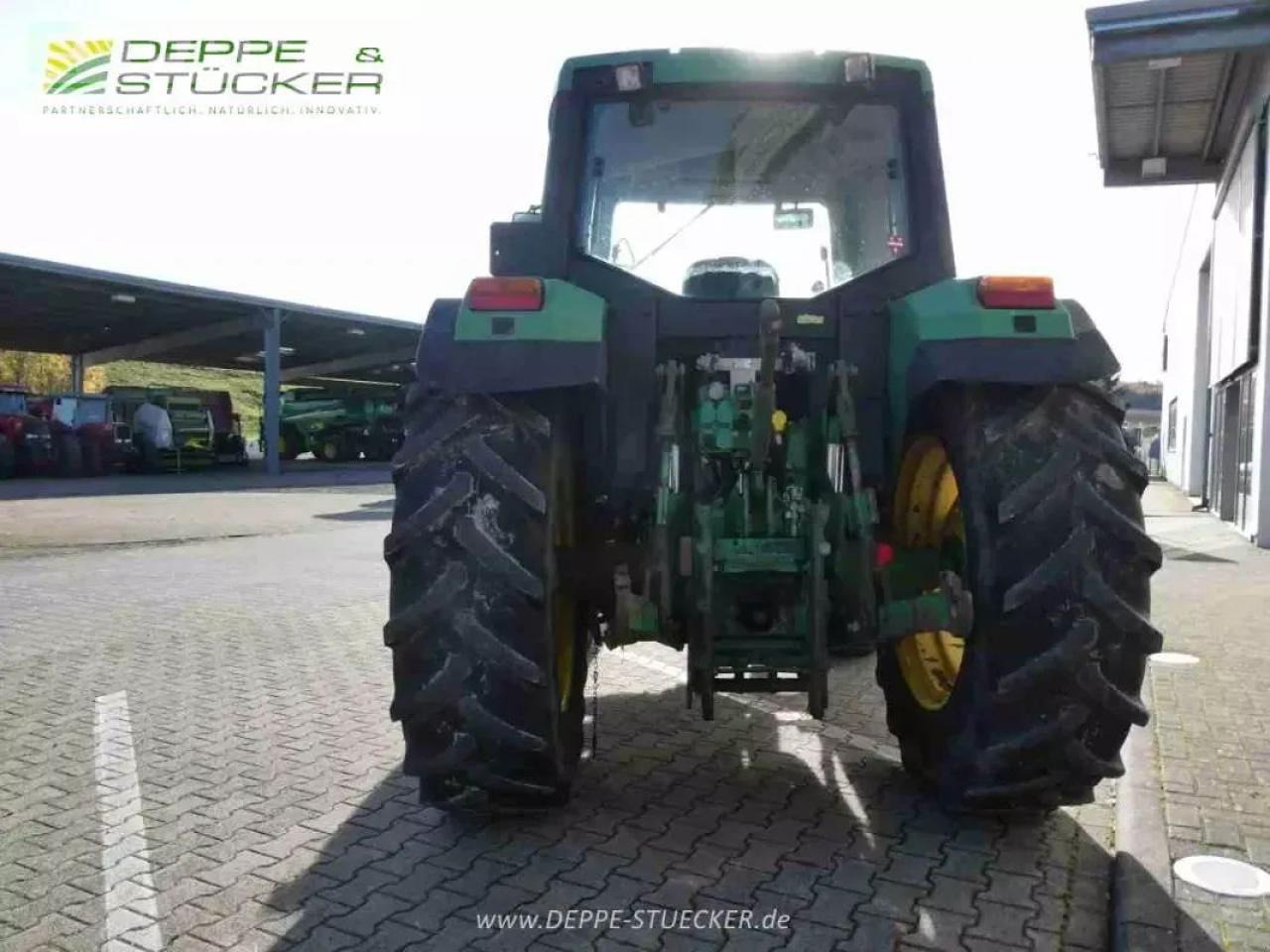 John Deere 6310 - Tracteur agricole: photos 5 John Deere 6310 - Tracteur agricole: photos 5