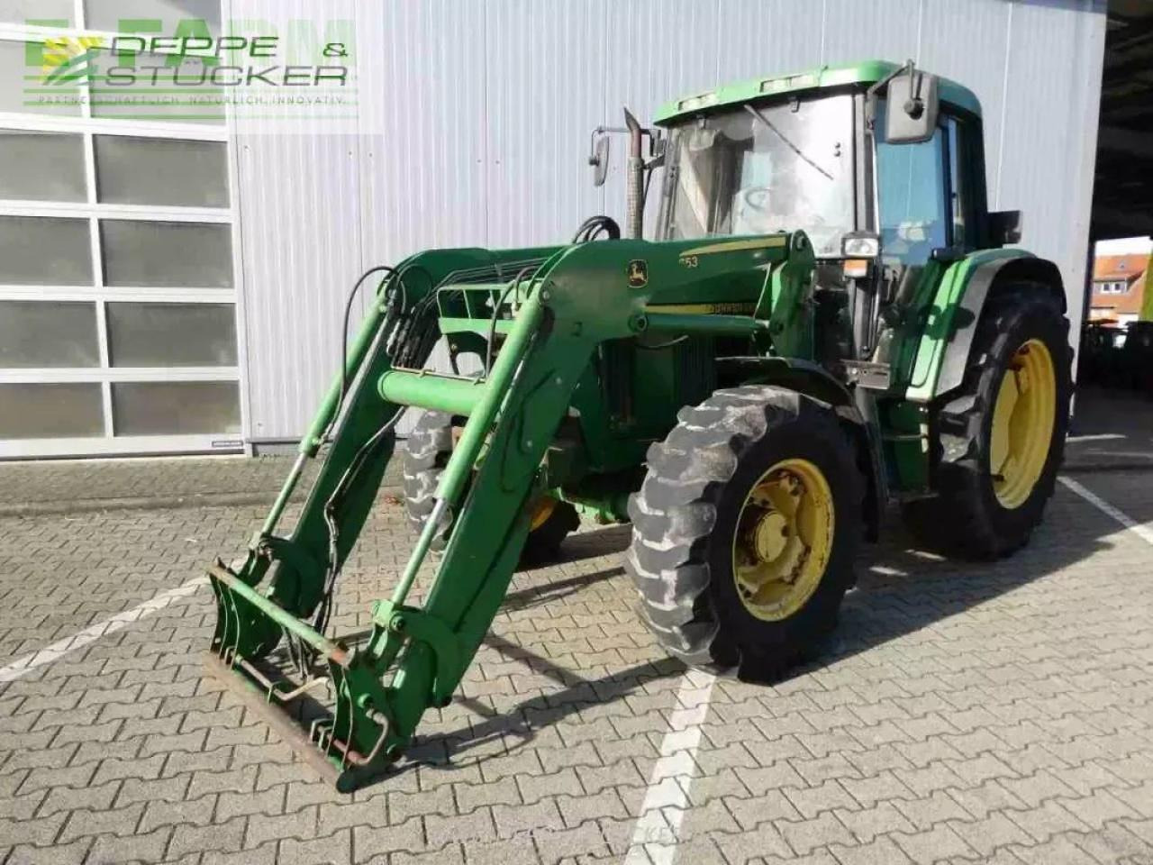 John Deere 6310 - Tracteur agricole: photos 1 John Deere 6310 - Tracteur agricole: photos 1