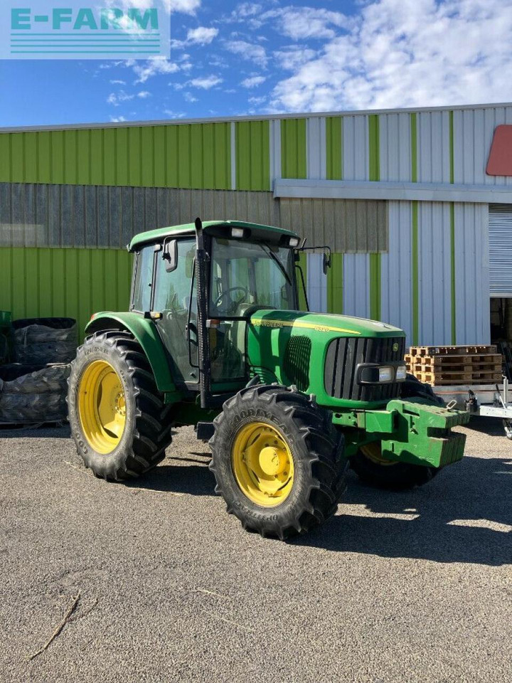 John Deere 6320 - Tracteur agricole: photos 1 John Deere 6320 - Tracteur agricole: photos 1