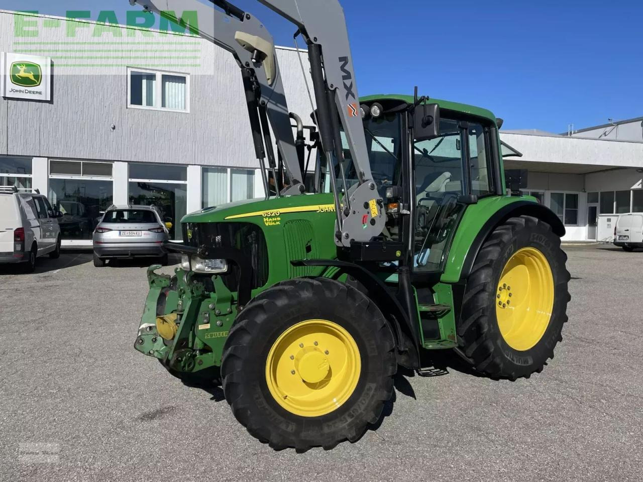 John Deere 6320 - Tracteur agricole: photos 2 John Deere 6320 - Tracteur agricole: photos 2