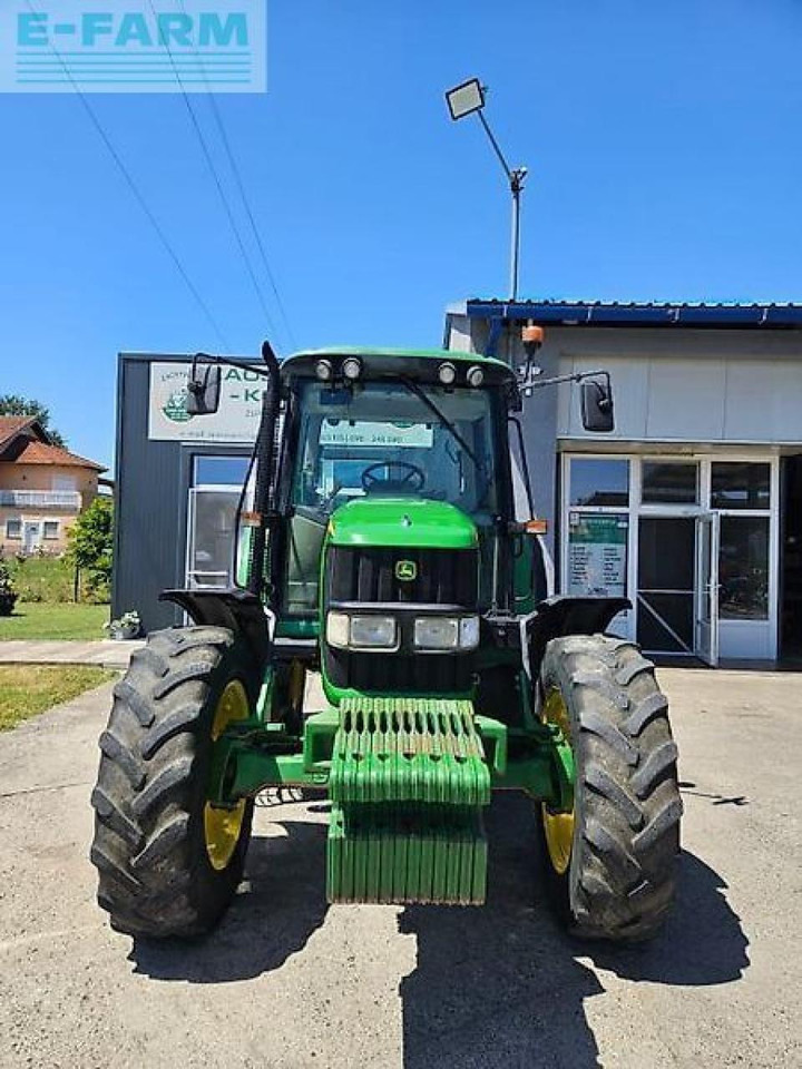 Tracteur agricole John Deere 6320: photos 6
