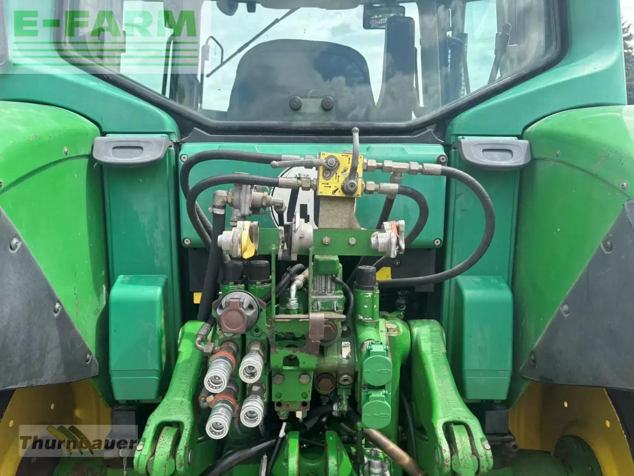 Tracteur agricole John Deere 6320 premium: photos 6