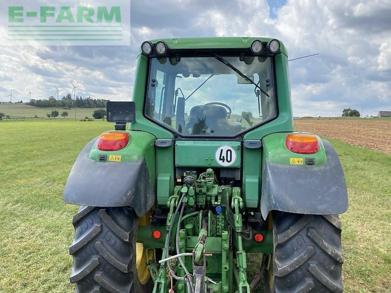 John Deere 6320 premium - Tracteur agricole: photos 5 John Deere 6320 premium - Tracteur agricole: photos 5