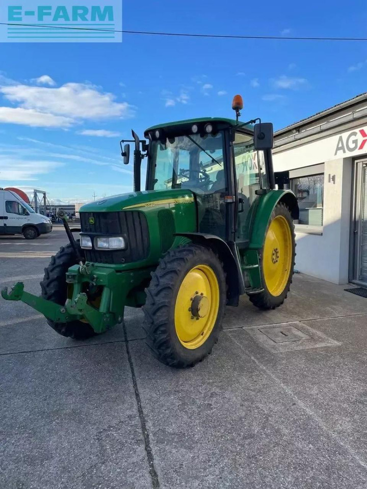 John Deere 6320 premium - Tracteur agricole: photos 2 John Deere 6320 premium - Tracteur agricole: photos 2