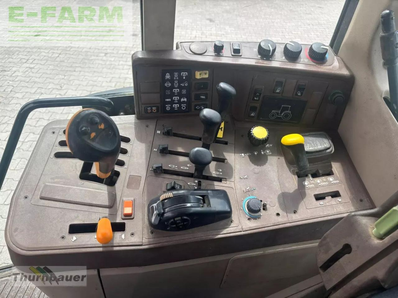 Tracteur agricole John Deere 6320 premium: photos 9