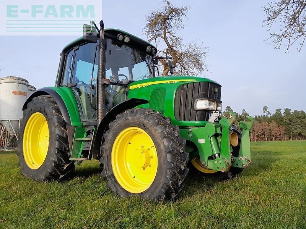 John Deere 6320 premium - Tracteur agricole: photos 4 John Deere 6320 premium - Tracteur agricole: photos 4