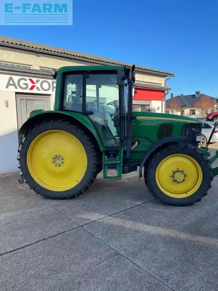 John Deere 6320 premium - Tracteur agricole: photos 1 John Deere 6320 premium - Tracteur agricole: photos 1